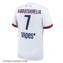 Paris Saint-Germain Khvicha Kvaratskhelia #7 Replika Bortedrakt 2025-26 Kortermet