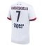Paris Saint-Germain Khvicha Kvaratskhelia #7 Replika Bortedrakt 2025-26 Kortermet