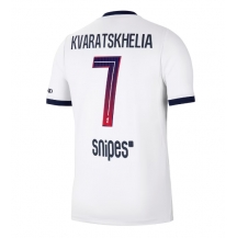 Paris Saint-Germain Khvicha Kvaratskhelia #7 Replika Bortedrakt 2026-27 Kortermet