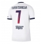 Paris Saint-Germain Khvicha Kvaratskhelia #7 Replika Bortedrakt 2026-27 Kortermet