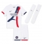 Paris Saint-Germain Khvicha Kvaratskhelia #7 Replika Bortedrakt Barn 2025-26 Kortermet (+ bukser)