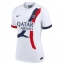 Paris Saint-Germain Khvicha Kvaratskhelia #7 Replika Bortedrakt Dame 2025-26 Kortermet