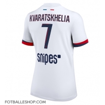 Paris Saint-Germain Khvicha Kvaratskhelia #7 Replika Bortedrakt Dame 2025-26 Kortermet