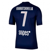 Paris Saint-Germain Khvicha Kvaratskhelia #7 Replika Hjemmedrakt 2025-26 Kortermet