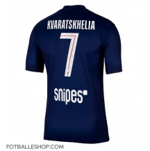 Paris Saint-Germain Khvicha Kvaratskhelia #7 Replika Hjemmedrakt 2025-26 Kortermet