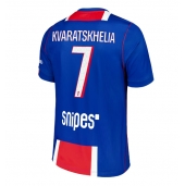 Paris Saint-Germain Khvicha Kvaratskhelia #7 Replika Hjemmedrakt 2026-27 Kortermet