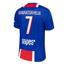 Paris Saint-Germain Khvicha Kvaratskhelia #7 Replika Hjemmedrakt 2026-27 Kortermet