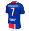 Paris Saint-Germain Khvicha Kvaratskhelia #7 Replika Hjemmedrakt 2026-27 Kortermet