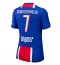Paris Saint-Germain Khvicha Kvaratskhelia #7 Replika Hjemmedrakt Dame 2026-27 Kortermet