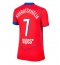 Paris Saint-Germain Khvicha Kvaratskhelia #7 Replika Tredjedrakt Dame 2025-26 Kortermet