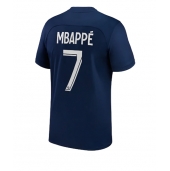 Paris Saint-Germain Kylian Mbappe #7 Replika Hjemmedrakt 2022-23 Kortermet