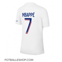 Paris Saint-Germain Kylian Mbappe #7 Replika Tredjedrakt 2022-23 Kortermet