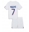 Paris Saint-Germain Kylian Mbappe #7 Replika Tredjedrakt Barn 2022-23 Kortermet (+ bukser)