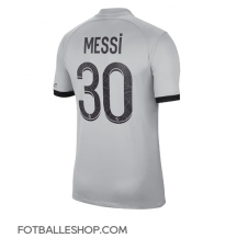 Paris Saint-Germain Lionel Messi #30 Replika Bortedrakt 2022-23 Kortermet