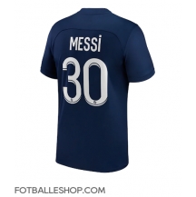 Paris Saint-Germain Lionel Messi #30 Replika Hjemmedrakt 2022-23 Kortermet