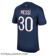 Paris Saint-Germain Lionel Messi #30 Replika Hjemmedrakt 2023-24 Kortermet
