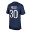 Paris Saint-Germain Lionel Messi #30 Replika Hjemmedrakt 2023-24 Kortermet