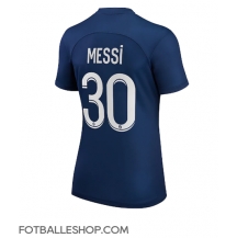 Paris Saint-Germain Lionel Messi #30 Replika Hjemmedrakt Dame 2022-23 Kortermet