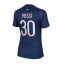 Paris Saint-Germain Lionel Messi #30 Replika Hjemmedrakt Dame 2023-24 Kortermet