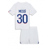 Paris Saint-Germain Lionel Messi #30 Replika Tredjedrakt Barn 2022-23 Kortermet (+ bukser)