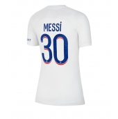 Paris Saint-Germain Lionel Messi #30 Replika Tredjedrakt Dame 2022-23 Kortermet