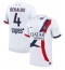 Paris Saint-Germain Lucas Beraldo #4 Replika Bortedrakt 2025-26 Kortermet