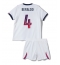 Paris Saint-Germain Lucas Beraldo #4 Replika Bortedrakt Barn 2026-27 Kortermet (+ bukser)