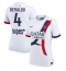 Paris Saint-Germain Lucas Beraldo #4 Replika Bortedrakt Dame 2025-26 Kortermet