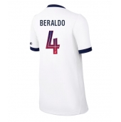Paris Saint-Germain Lucas Beraldo #4 Replika Bortedrakt Dame 2026-27 Kortermet