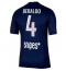 Paris Saint-Germain Lucas Beraldo #4 Replika Hjemmedrakt 2025-26 Kortermet