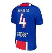 Paris Saint-Germain Lucas Beraldo #4 Replika Hjemmedrakt 2026-27 Kortermet