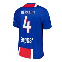 Paris Saint-Germain Lucas Beraldo #4 Replika Hjemmedrakt 2026-27 Kortermet