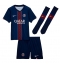 Paris Saint-Germain Lucas Beraldo #4 Replika Hjemmedrakt Barn 2025-26 Kortermet (+ bukser)