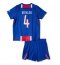 Paris Saint-Germain Lucas Beraldo #4 Replika Hjemmedrakt Barn 2026-27 Kortermet (+ bukser)