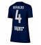 Paris Saint-Germain Lucas Beraldo #4 Replika Hjemmedrakt Dame 2025-26 Kortermet