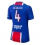 Paris Saint-Germain Lucas Beraldo #4 Replika Hjemmedrakt Dame 2026-27 Kortermet