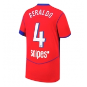 Paris Saint-Germain Lucas Beraldo #4 Replika Tredjedrakt 2025-26 Kortermet