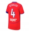 Paris Saint-Germain Lucas Beraldo #4 Replika Tredjedrakt 2025-26 Kortermet