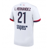 Paris Saint-Germain Lucas Hernandez #21 Replika Bortedrakt 2025-26 Kortermet