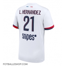 Paris Saint-Germain Lucas Hernandez #21 Replika Bortedrakt 2025-26 Kortermet