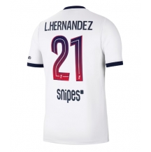 Paris Saint-Germain Lucas Hernandez #21 Replika Bortedrakt 2026-27 Kortermet