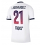 Paris Saint-Germain Lucas Hernandez #21 Replika Bortedrakt 2026-27 Kortermet
