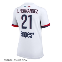 Paris Saint-Germain Lucas Hernandez #21 Replika Bortedrakt Dame 2025-26 Kortermet