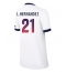 Paris Saint-Germain Lucas Hernandez #21 Replika Bortedrakt Dame 2026-27 Kortermet