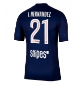 Paris Saint-Germain Lucas Hernandez #21 Replika Hjemmedrakt 2025-26 Kortermet