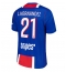 Paris Saint-Germain Lucas Hernandez #21 Replika Hjemmedrakt 2026-27 Kortermet