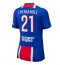 Paris Saint-Germain Lucas Hernandez #21 Replika Hjemmedrakt Dame 2026-27 Kortermet