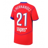 Paris Saint-Germain Lucas Hernandez #21 Replika Tredjedrakt 2025-26 Kortermet