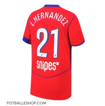 Paris Saint-Germain Lucas Hernandez #21 Replika Tredjedrakt 2025-26 Kortermet