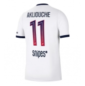 Paris Saint-Germain Maghnes Akliouche #11 Replika Bortedrakt 2026-27 Kortermet